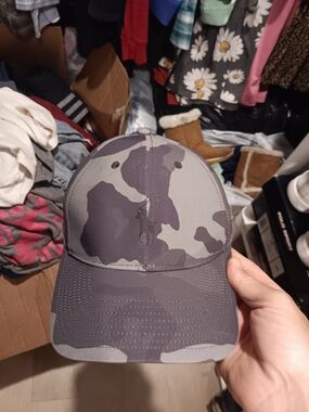 Polo by Ralph Lauren Gray Camouflage Baseball Cap